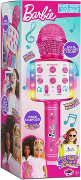 Barbie Bright Voice Master Microphone Pack-12 BRB202314 - Colorland Toys